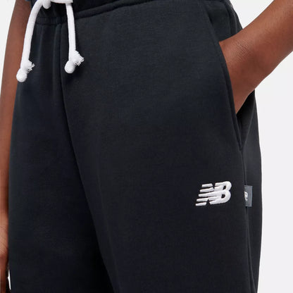 New Balance Small Logo Wide Leg Pant