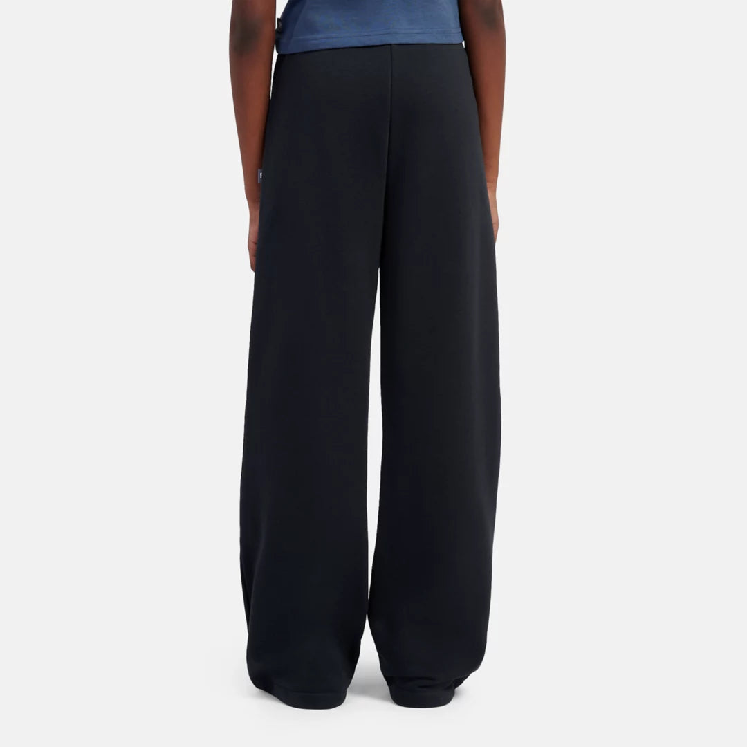 New Balance Small Logo Wide Leg Pant