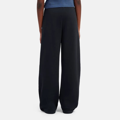 New Balance Small Logo Wide Leg Pant