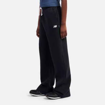 New Balance Small Logo Wide Leg Pant