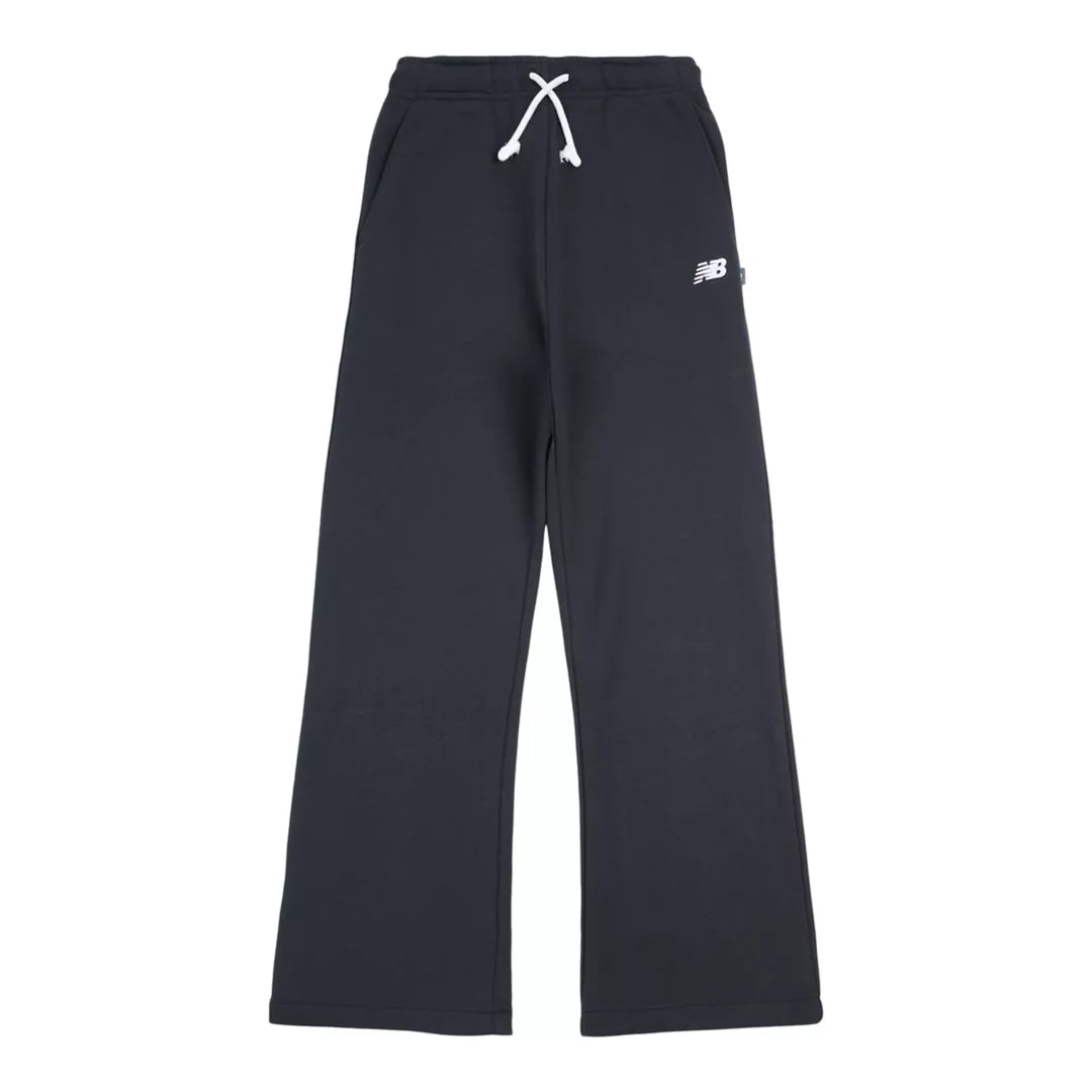 New Balance Small Logo Wide Leg Pant