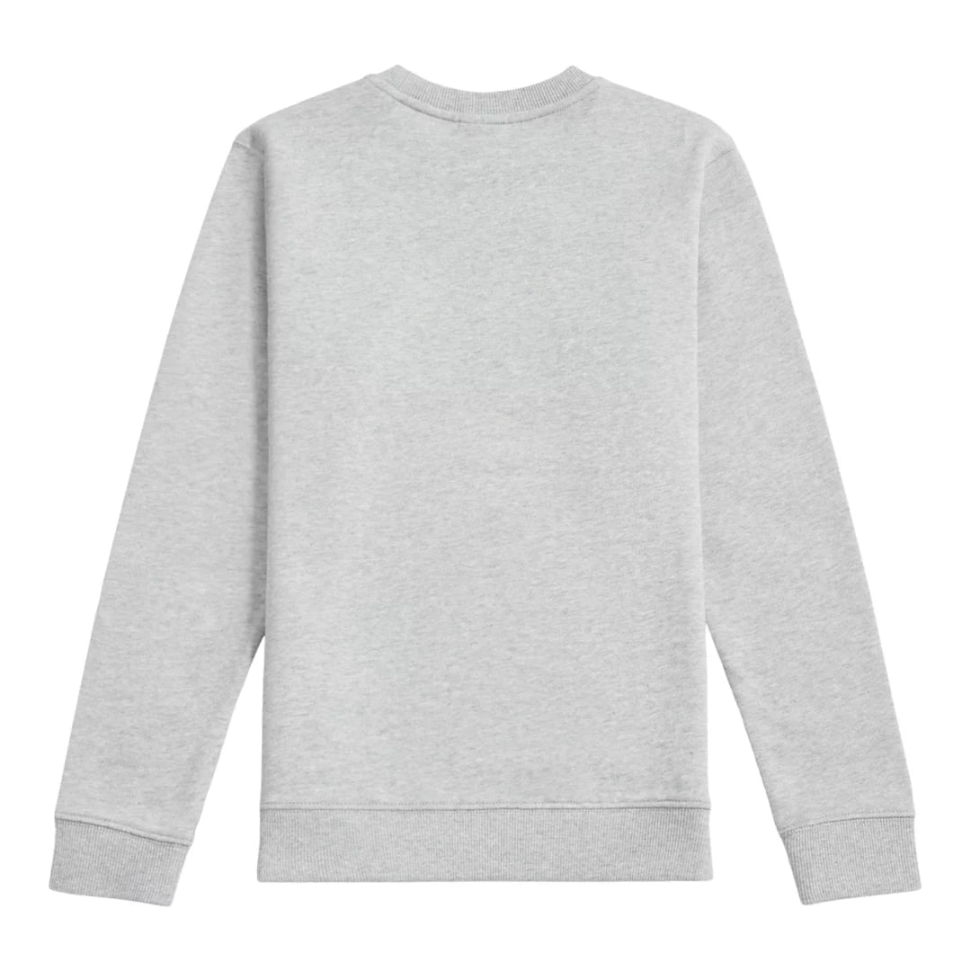 New Balance Brush Back Stacked Logo Crew