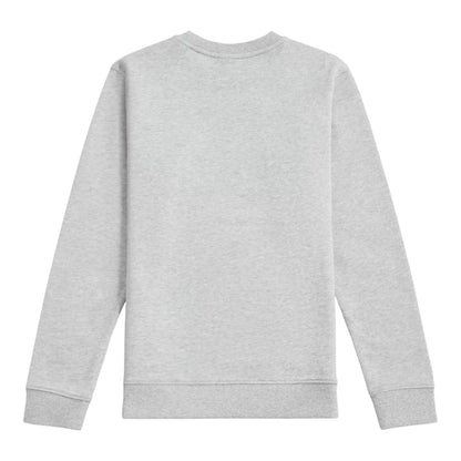 New Balance Brush Back Stacked Logo Crew